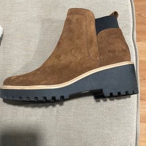 Dolce Vita Women’s Rango Brown Suede Ankle